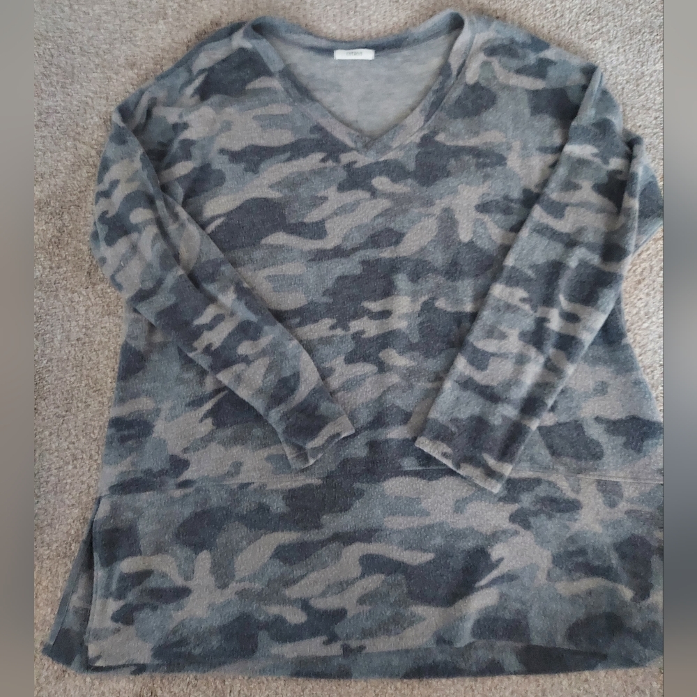 Cherish boutique style vnack gray camo